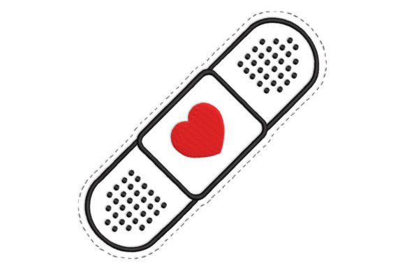 Band Aid Bandage Embroidery Review