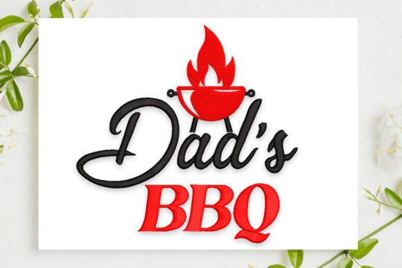 BBQ Barbecue Quotes Embroidery Review