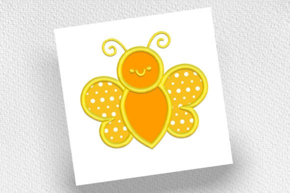 Bee Applique Review for Embroidery Projects