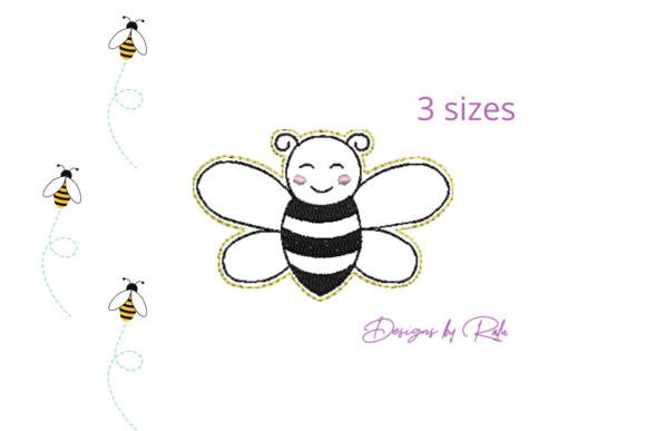 Bee Feltie Embroidery Review