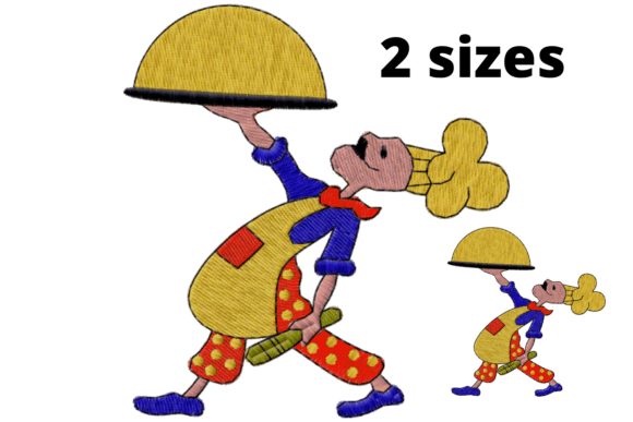 Cooking Embroidery Design Review