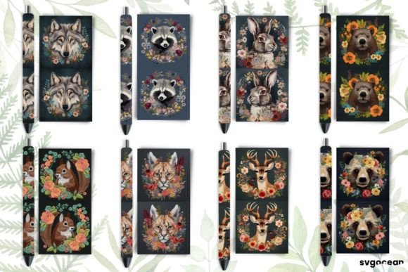 Embroidery Animals Pen Wraps Bundle Review