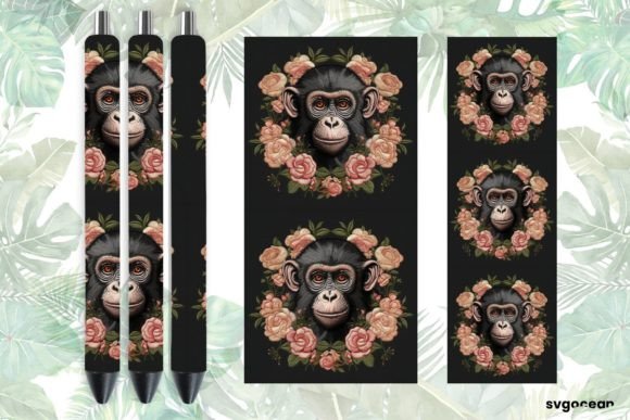Embroidery Monkey Pen Wraps Sublimation Review