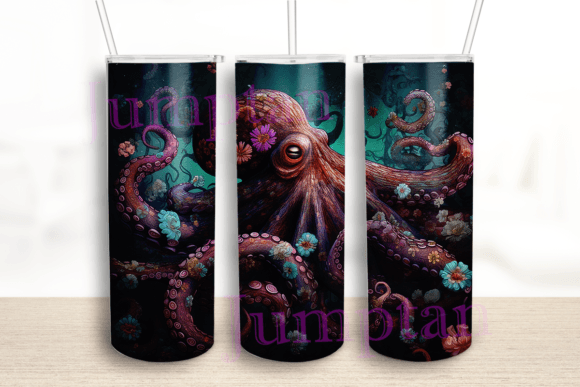 Embroidery Octopus 20 Oz Tumbler Review
