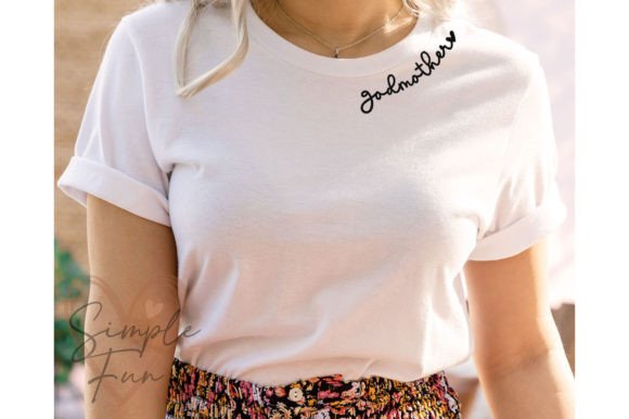Godmother Neckline Embroidery Review