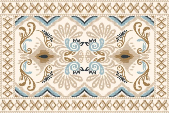 Ikat Chevron Paisley Embroidery Review