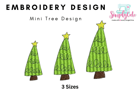 Mini Tree Embroidery Design Review