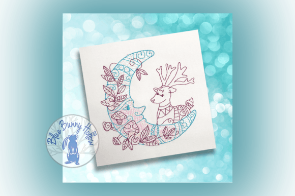 Moon Deer Embroidery Review