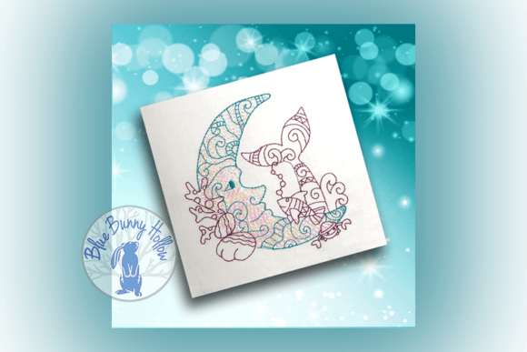 Moon Ocean Embroidery Review