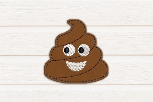 Poop Emoji Feltie Applique Embroidery Review