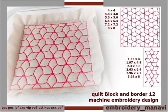 Quilt Block and Border Review