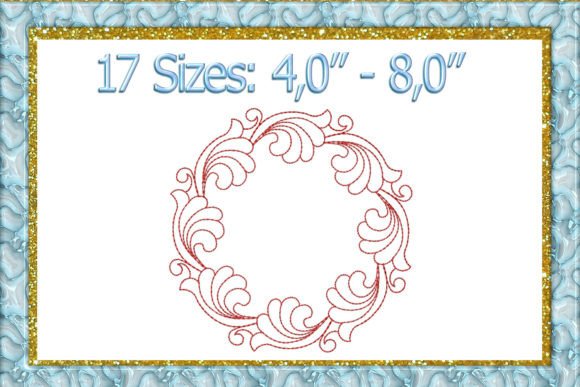 Quilting Swirls Quilt Block Embroidery D Review