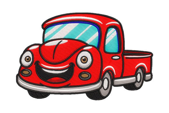 Red Truck Embroidery Design Review