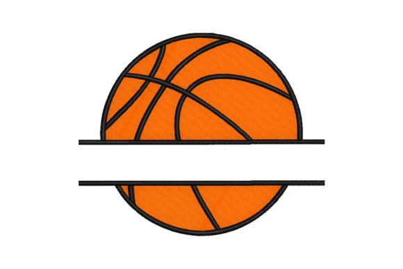 Split Basketball Embroidery Review for Seasonal Use