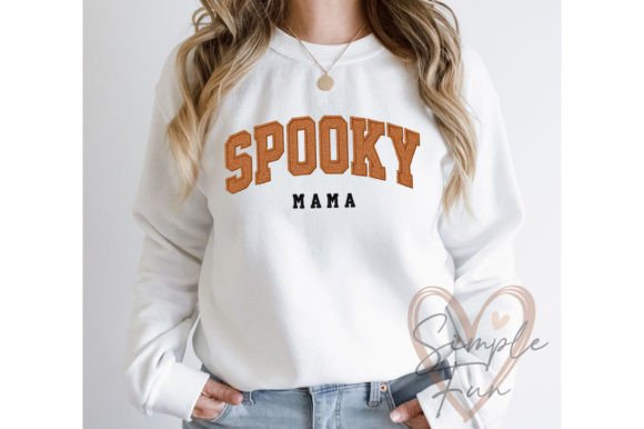 Spooky MAMA Applique Review