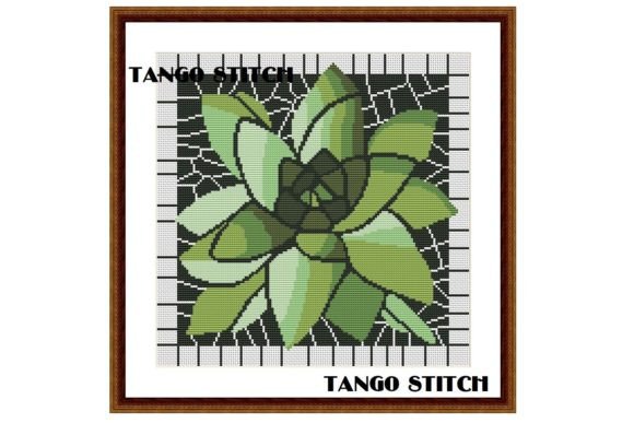 Succulent Floral Cross Stitch Embroidery Review