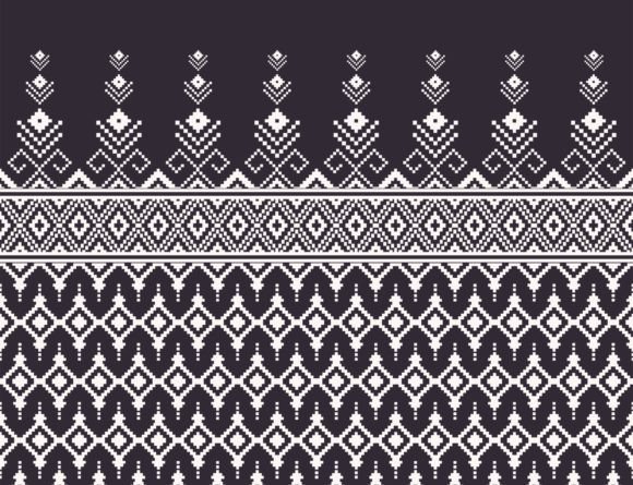 Ukrainian Border Embroidery Pattern Review