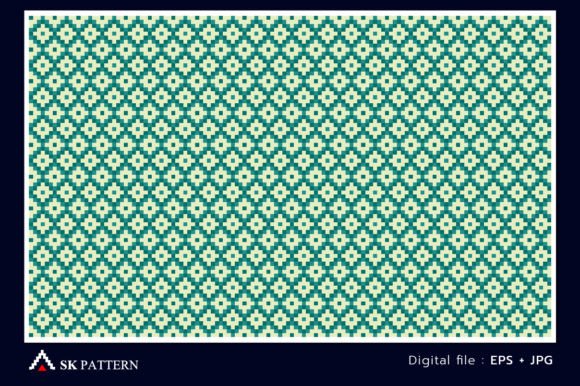 Vector Embroidery Pixcel Background Review